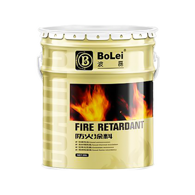 Acoperire ignifugă intumescentă ultra-subțire (extindere de 20 de ori)